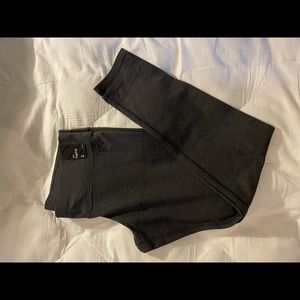 New York & Company Grey Yoga Legging Size L, Brand New